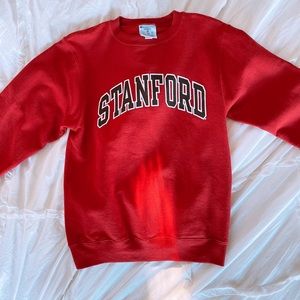 CHAMPION VARSITY Stanford red sweatshirt